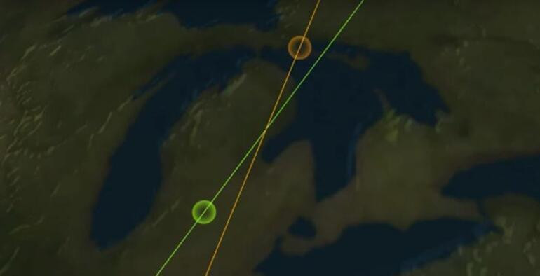 Dünya faciadan 47 metre ile kurtuldu! - Resim : 1