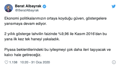 Berat Albayrak: Bu iyileşmeyi kalıcı hale taşıyacağız - Resim : 1