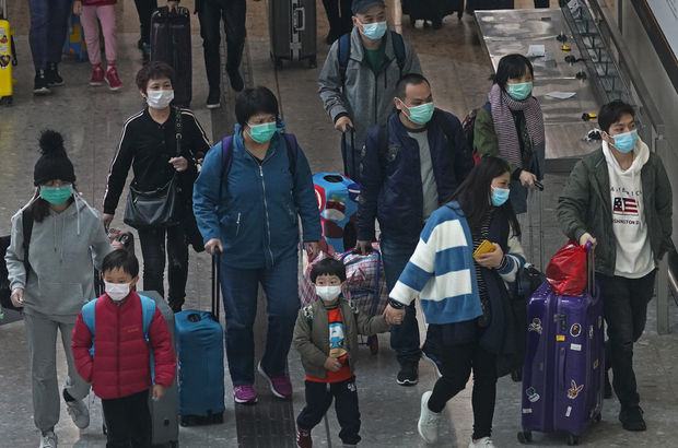 Koronavirüs dünyayı alarma geçirdi! Komşu ülkeler Çin'e sınırlarını kapatıyor - Resim : 4