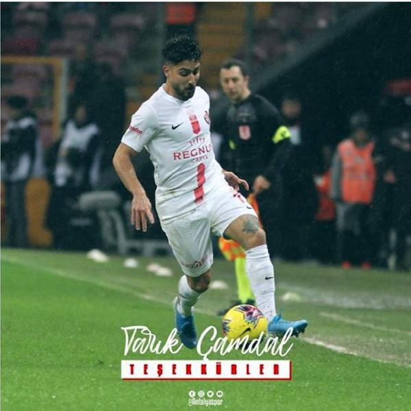 Antalyaspor'da Tarık Çamdal kararı - Resim : 1