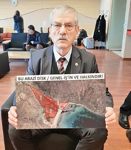 DİSK’in arsasına acele kamulaştırma; Ensar Vakfı’nın arsasına ise dokunan yok - Resim : 1