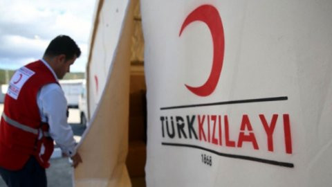 Kızılay'dan 20 milyonluk toplantı