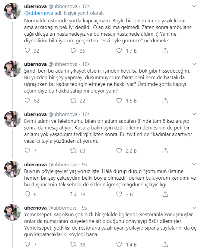 Yemek siparişi verdi, kurye tarafından tacize uğradı! - Resim : 2