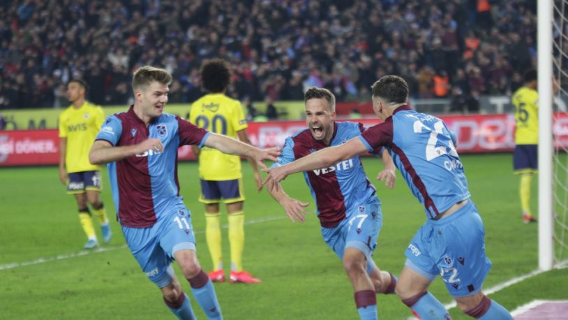 Nefes kesen derbide kazanan Trabzonspor oldu