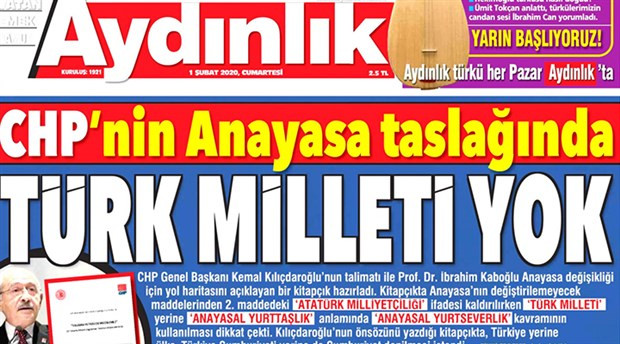 Perinçek'in Aydınlığı olmayan taslağı yazdı - Resim : 2