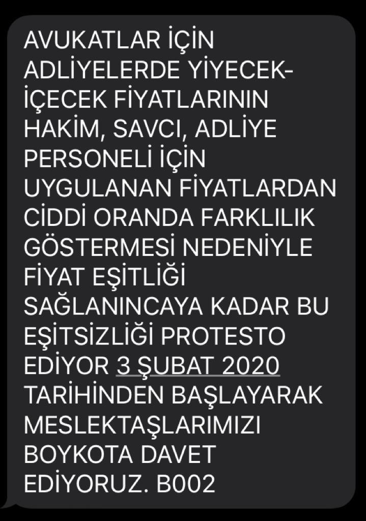 İstanbul Barosu'ndan avukatlara boykot çağrısı - Resim : 1