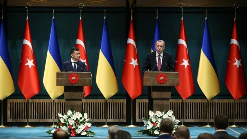 Erdoğan, Zelenskiy'le görüştü: Bir an evvel ateşkes ilan edilmesi için çaba gösteriyoruz