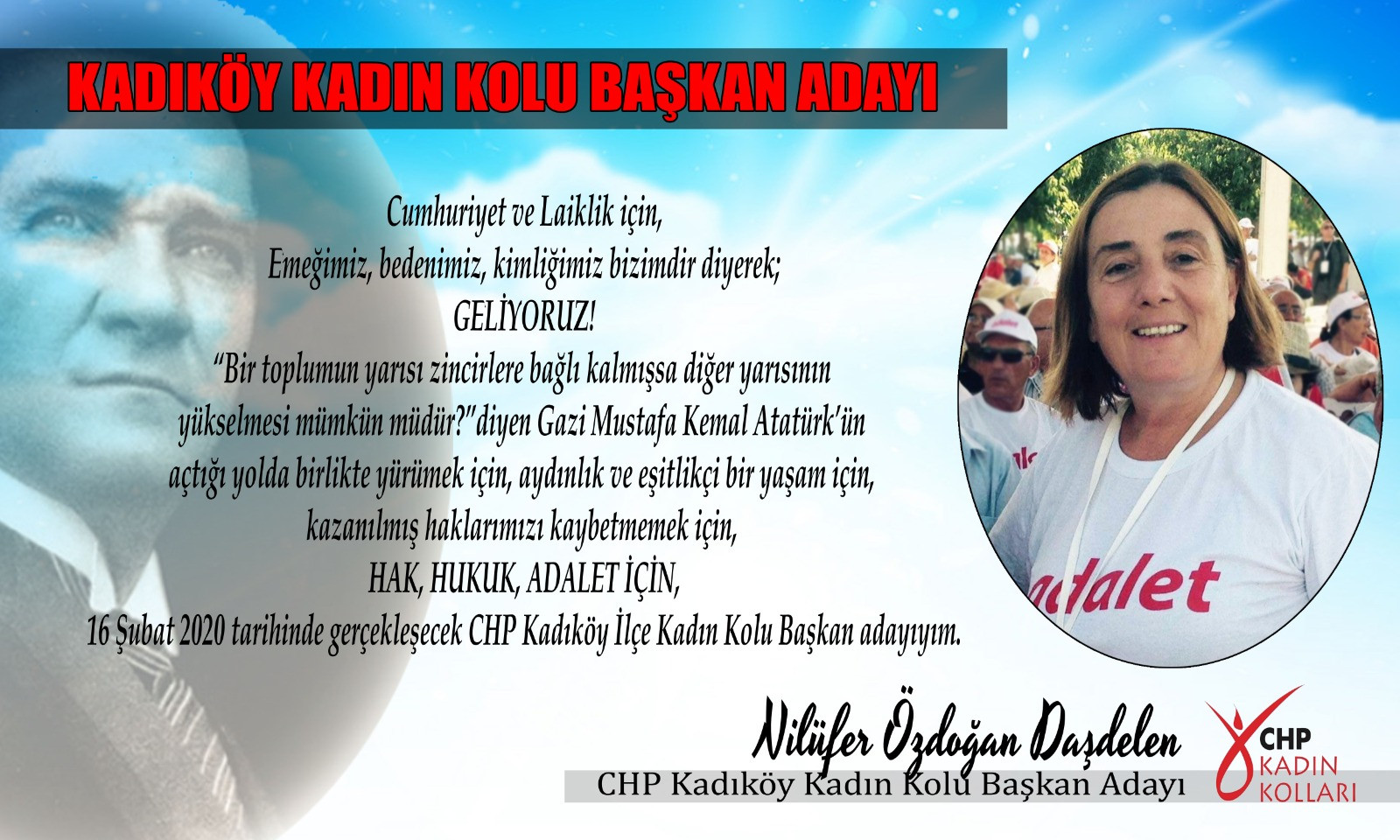 CHP Kadıköy Kadın Kolları'na yeni aday - Resim : 1