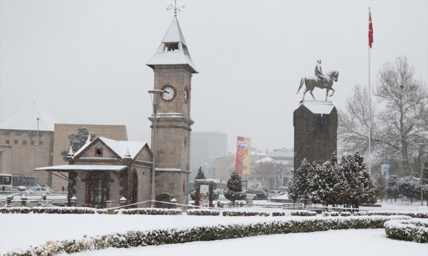 Meteorolojiden İstanbul ve çok sayıda il için son dakika kar yağışı uyarısı! - Resim : 2