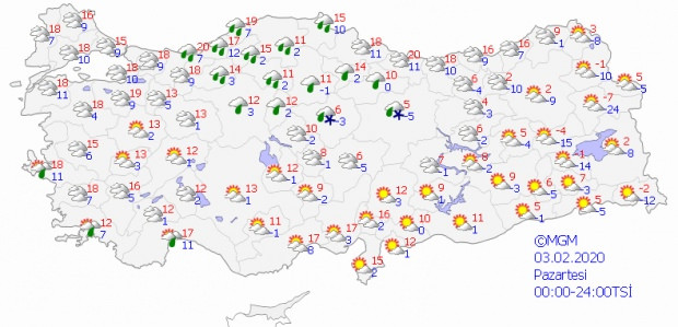 Meteorolojiden İstanbul ve çok sayıda il için son dakika kar yağışı uyarısı! - Resim : 3