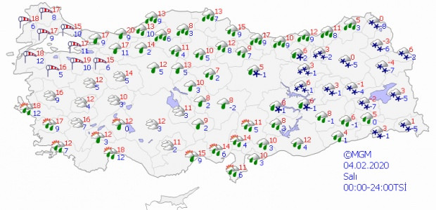 Meteorolojiden İstanbul ve çok sayıda il için son dakika kar yağışı uyarısı! - Resim : 4