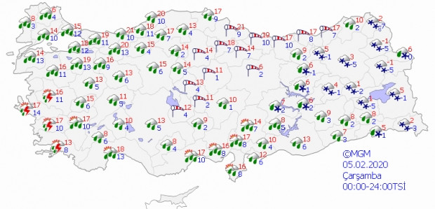 Meteorolojiden İstanbul ve çok sayıda il için son dakika kar yağışı uyarısı! - Resim : 5