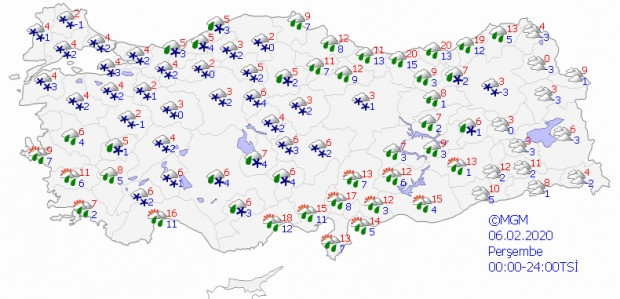 Meteorolojiden İstanbul ve çok sayıda il için son dakika kar yağışı uyarısı! - Resim : 6