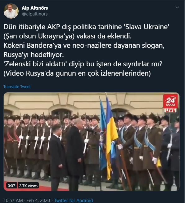 Erdoğan'ın Ukrayna'da verdiği Nazi dönemine ait selam Rusları kızdırdı - Resim : 1