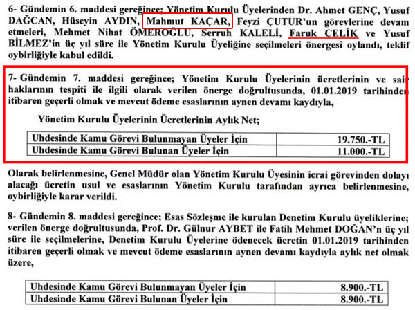 AKP'li isim 'Maaş almıyorum' dedi ama... - Resim : 3