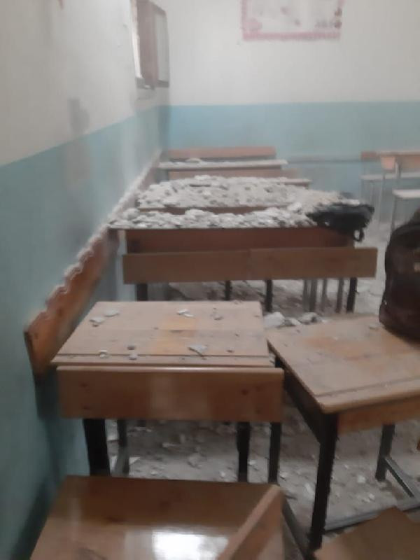 MSB: PKK Afrin’de iki okul ve bir camiye saldırdı - Resim : 2