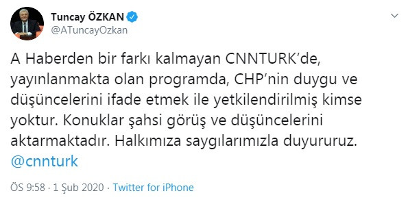 CHP MYK sonrası bomba CNN Türk kararı! - Resim : 1