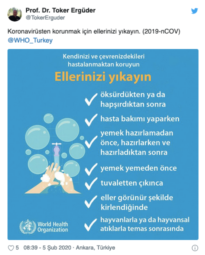Dünya Sağlık Örgütü'nden koronavirüs ile ilgili önemli maske açıklaması! - Resim : 1