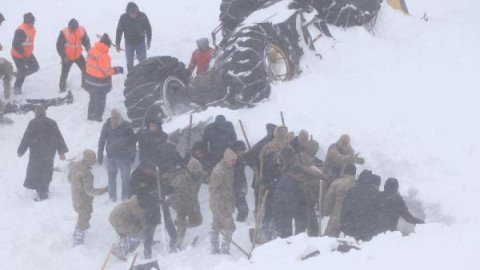 Van'da ikinci çığ faciası: 26 kişi yaşamını yitirdi!