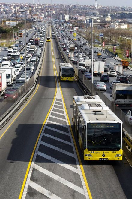 Metrobüs seferleri ve araç sayısı artırıldı! 20 saniyede bir araç geçecek - Resim : 1