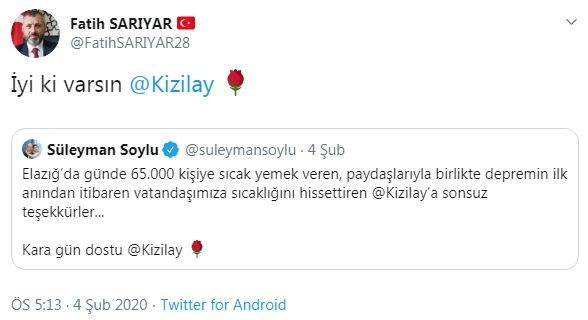 Süleyman Soylu’dan Kızılay’a ‘destek operasyonu’ - Resim : 7