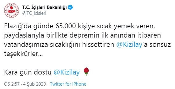 Süleyman Soylu’dan Kızılay’a ‘destek operasyonu’ - Resim : 2