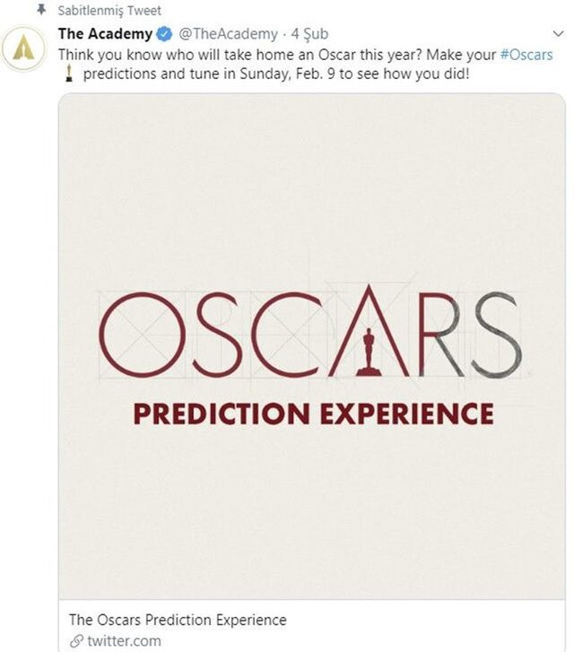 Akademi'den büyük hata! Oscar Ödülleri için tahminlerini paylaştılar - Resim : 2