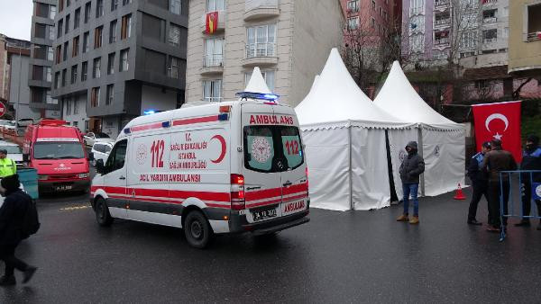 Van şehidinin Kağıthane'deki baba ocağına ateş düştü - Resim : 1