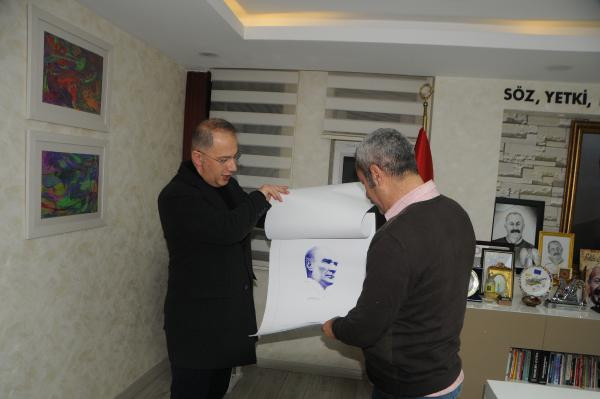 Beylikdüzü Belediye Başkanı Çalık'tan Maçoğlu'na ziyaret - Resim : 1