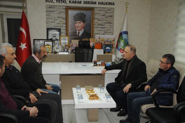 Beylikdüzü Belediye Başkanı Çalık'tan Maçoğlu'na ziyaret - Resim : 2