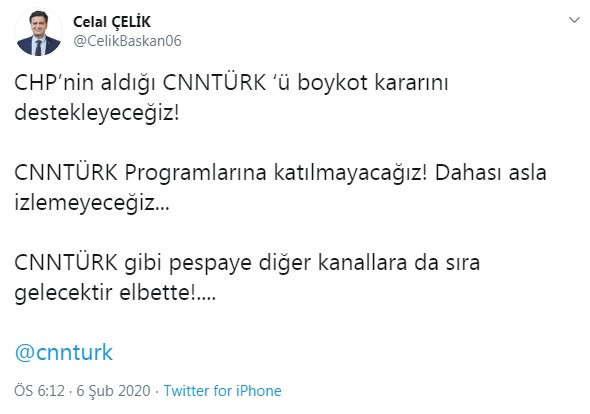 Kılıçdaroğlu'nun avukatı Celal Çelik'ten CNN Türk mesajı - Resim : 1