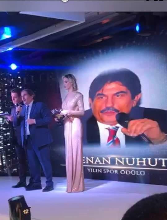 Kılıçdaroğlu’nun Başdanışmanı Kenan Nuhut'u onurlandıran ödül - Resim : 1