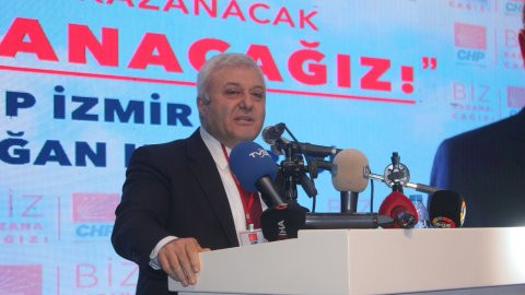 CHP İzmir İl Kongresi'nde 'Deniz Yücel'e sürpriz - Resim : 3