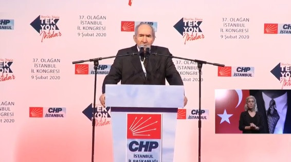 CHP İstanbul İl Kongresi'nde Divan Başkanı belli oldu - Resim : 1