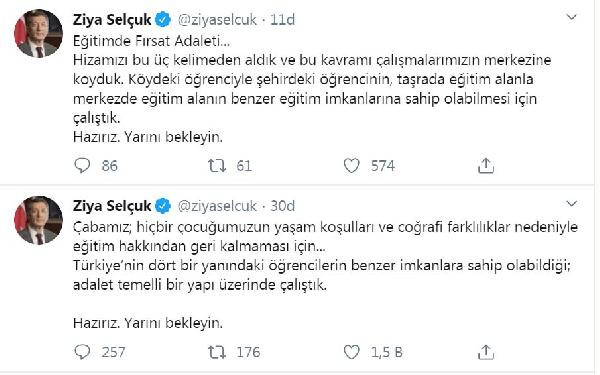 Milli Eğitim Bakanı Ziya Selçuk: Hazırız, yarını bekleyin - Resim : 1