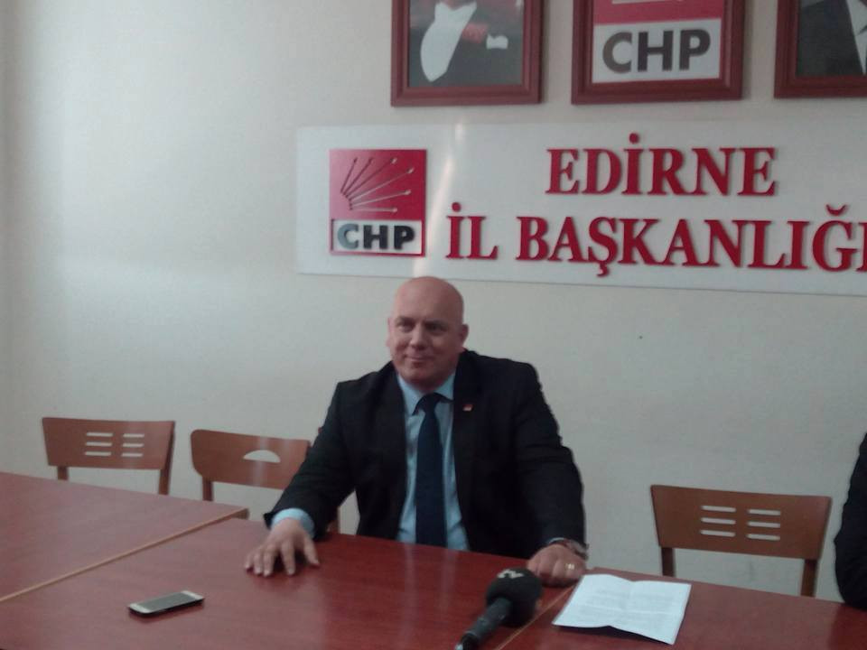 CHP Edirne İl Örgütü seçimini yaptı! 2 aday yarışıyordu... - Resim : 2
