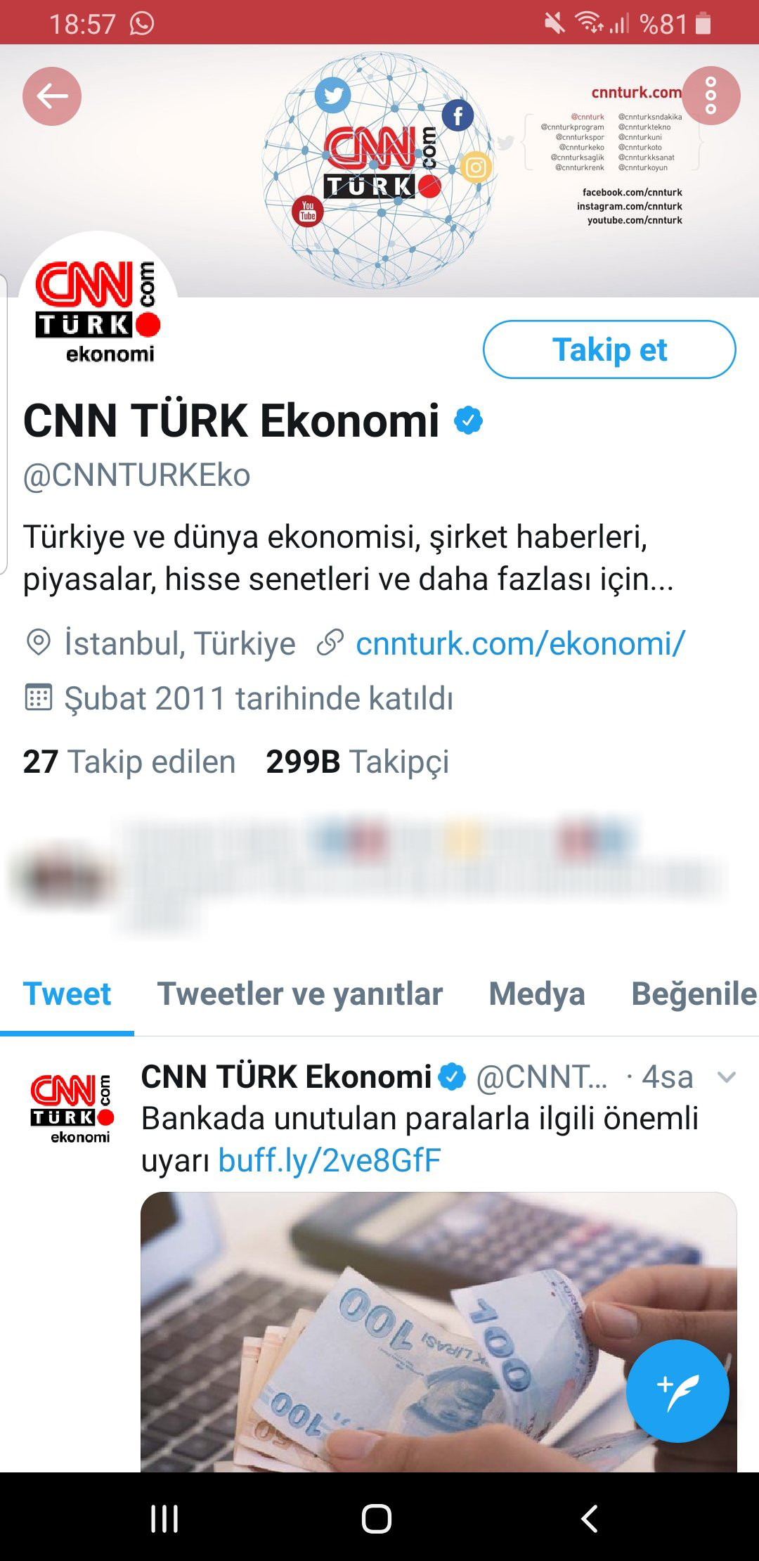 Bir 'erotik' hesap skandalı da CNN Türk'ten! - Resim : 2