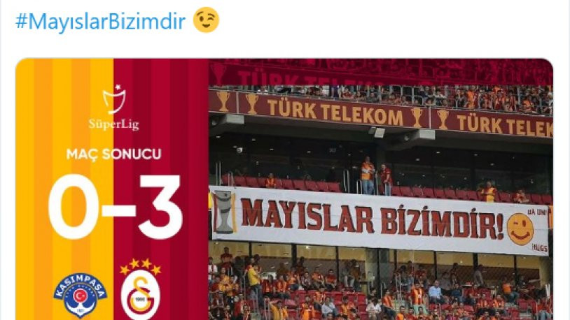 Galatasaray'dan şampiyonluk paylaşımı - Resim : 1