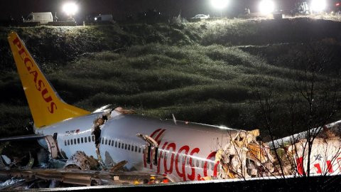 Pegasus uçağının kaza yapması sonrasında bir ilk yaşanacak! 'Bu anlayışı biz yıktık ' - Resim : 1