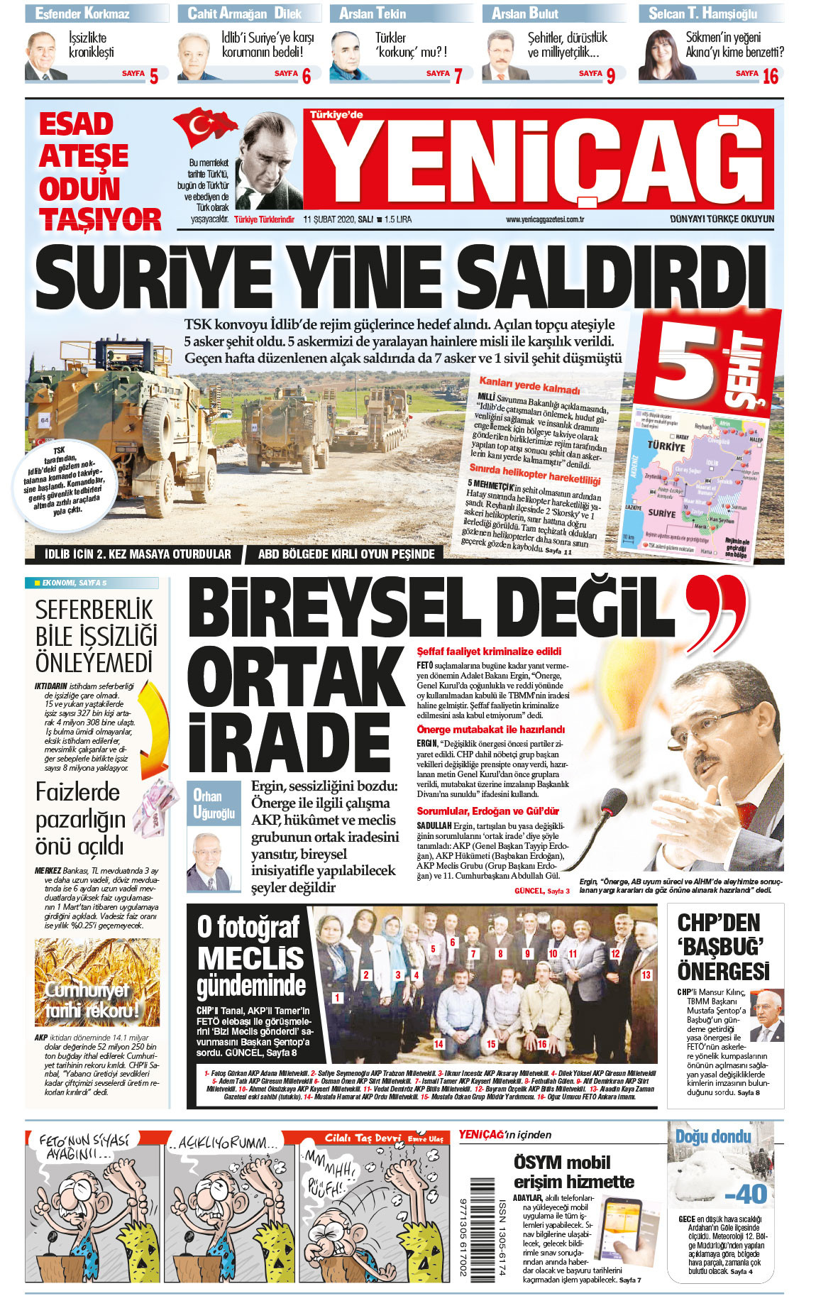 Ergin AKP'yi hedef gösterdi - Resim : 1