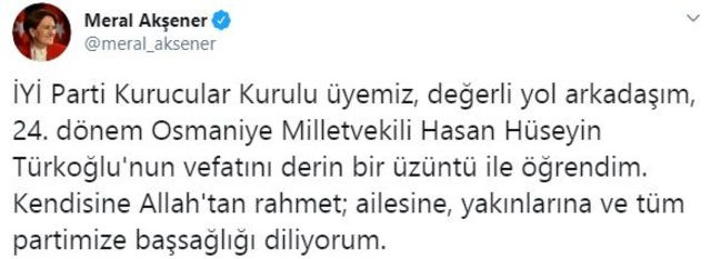 İYİ Parti'nin acı kaybı... - Resim : 2