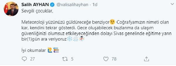 Sivas'ta eğitime kar engeli - Resim : 1