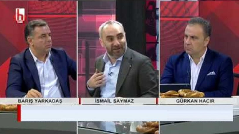 Halk TV ekibinden Burhan Kuzu'ya jet cevap