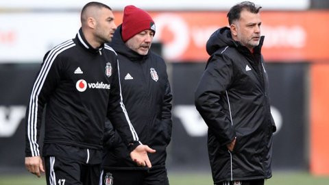 Sergen Yalçın ve Beşiktaşlı futbolcuların koronavürüs test sonucu belli oldu
