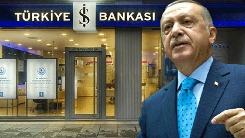 Erdoğan gözünü yine İş Bankası'na dikti! CHP hisseleri için talimat
