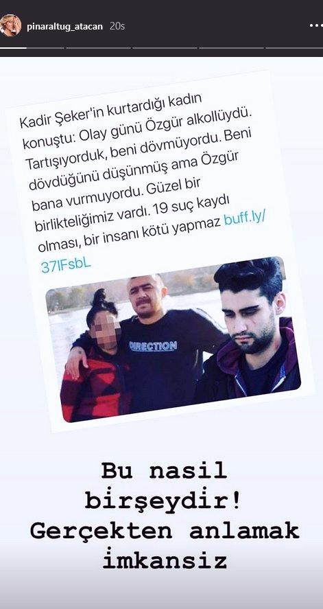 Pınar Altuğ ve Deniz Akkaya'dan Ayşe D’ye tepki! - Resim : 2