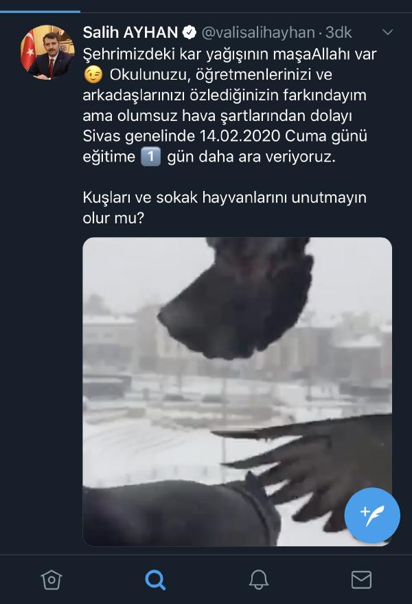 Sivas'ta kar tatili 1 gün daha uzatıldı - Resim : 1