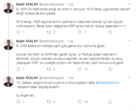 PİAR Araştırma Şirketi başkanından çarpıcı AKP yorumu! 'Gerçekçiliğini kaybetti' - Resim : 4