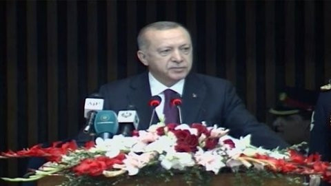 Erdoğan: Dün Çanakkale bugün Keşmir, hiçbir farkı yok