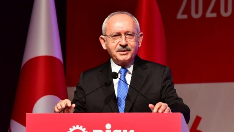 Kılıçdaroğlu, DİSK 16. Genel Kurulu'nda konuştu: Dünyanın bütün demokratları birleşin